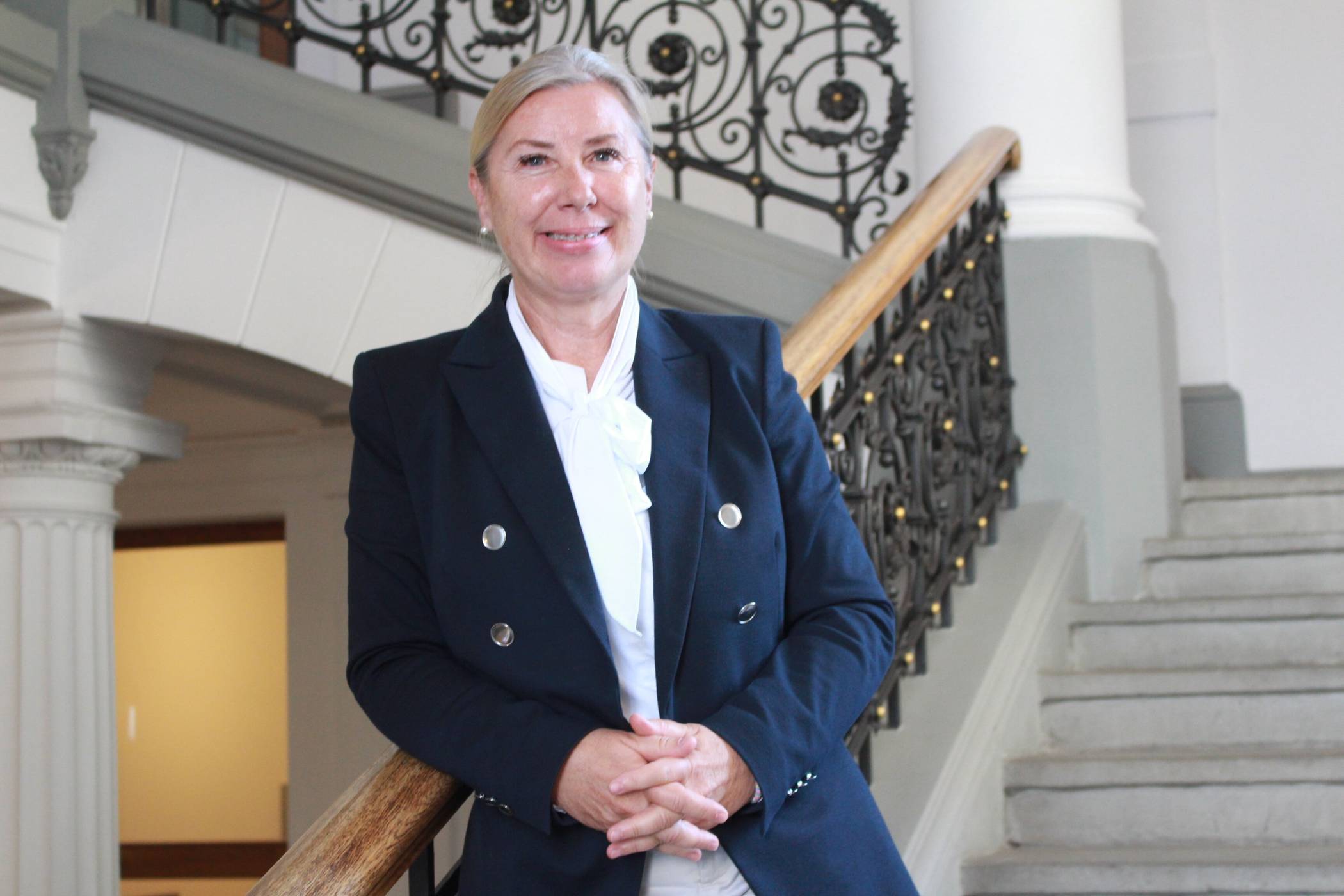 Den Landtag hat sie verlassen, dem Krefelder Rathaus bleibt sie als Stadträtin erhalten: SPD-Politikerin Ina Spanier-Oppermann. Foto: Müller