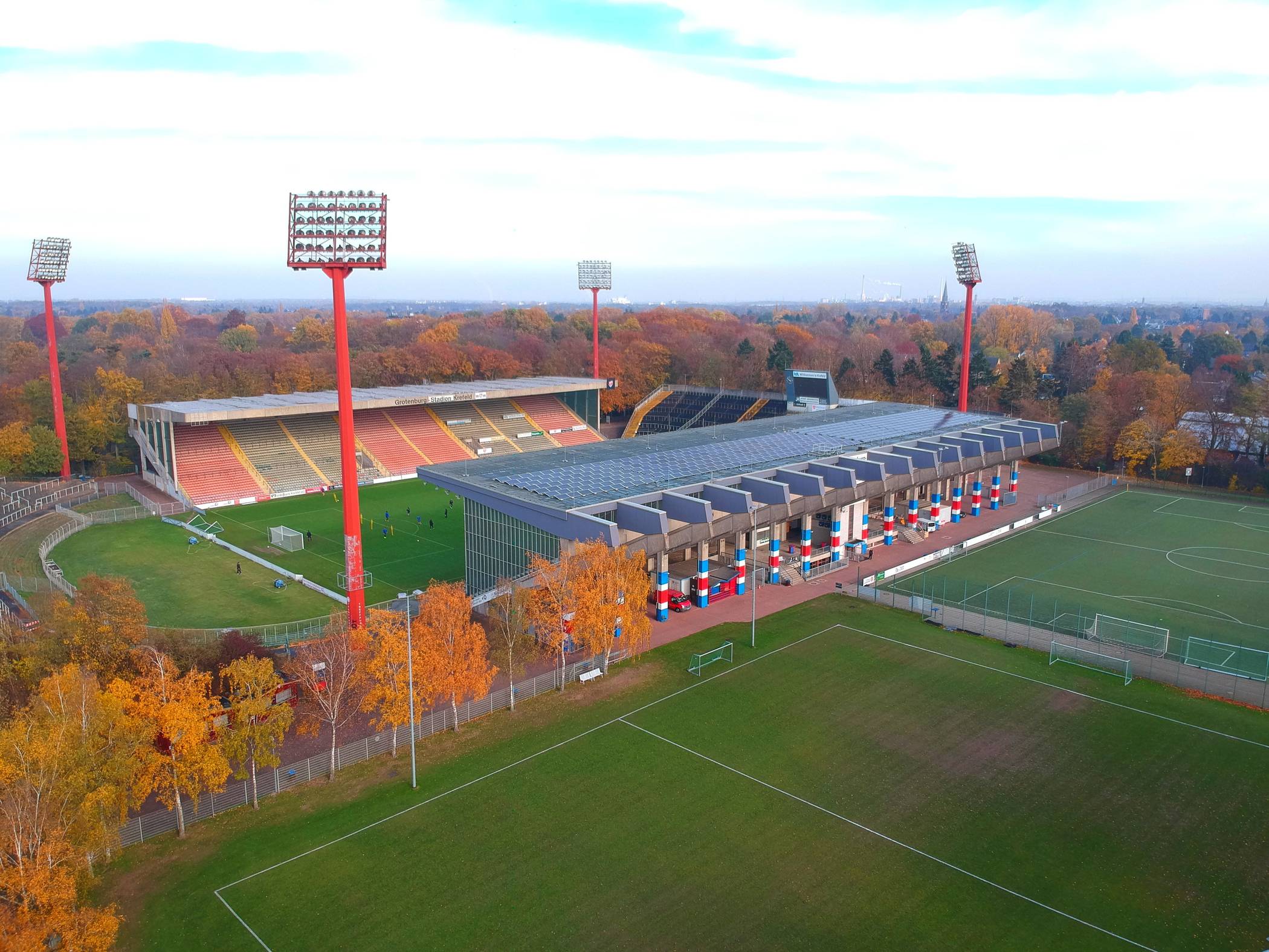 Die Grotenburg von oben. Archivfoto: Samla