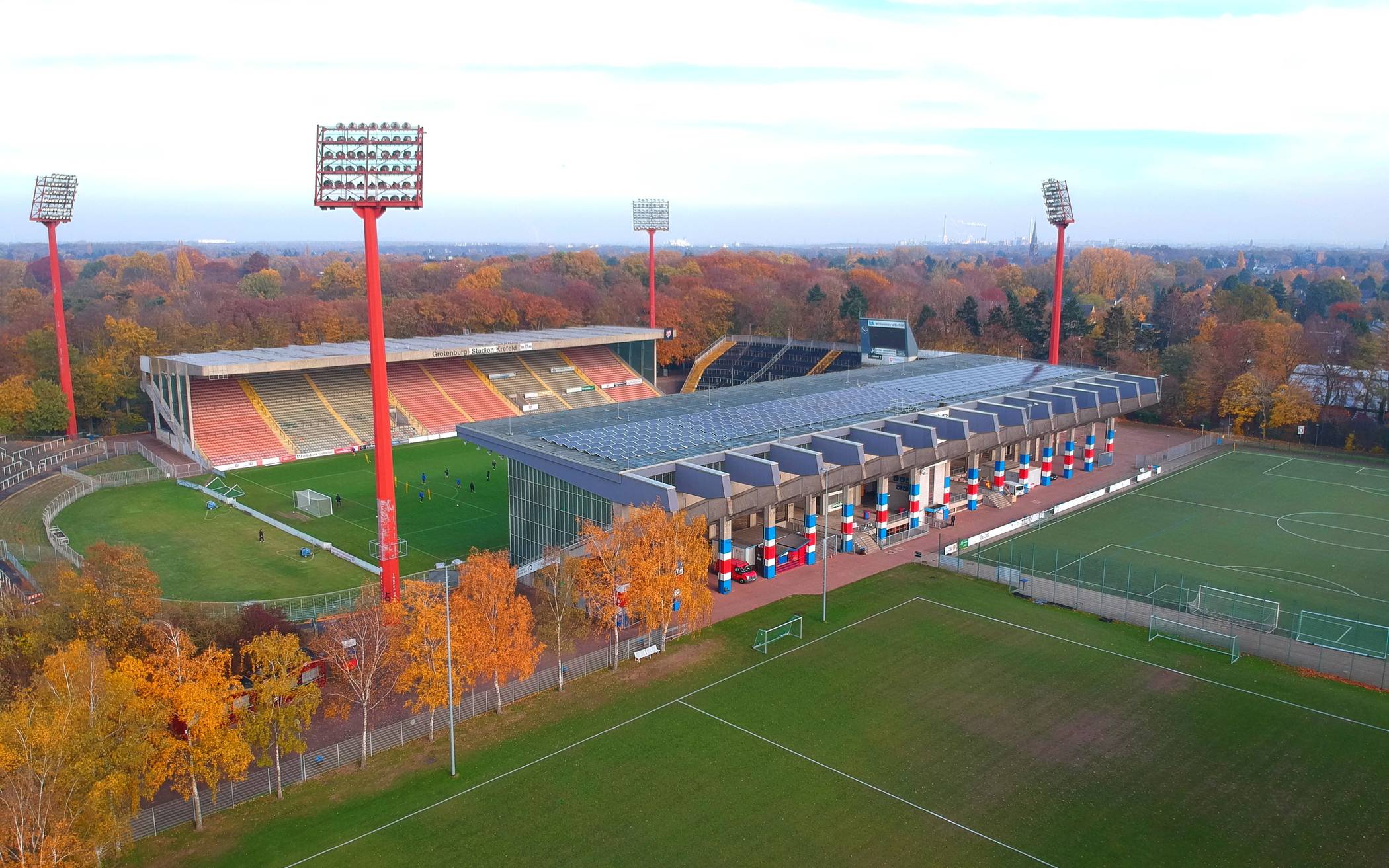 Die Grotenburg von oben. Archivfoto: Samla