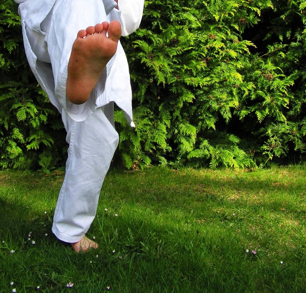  Neu im öffentlichen Angebot des Stadtsportbundes: Judo. Die Teilnehmer können jetzt aus 45 Sportarten auswählen. Foto: Jutta Rotter 