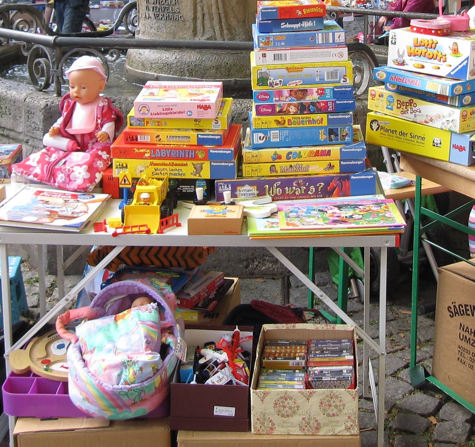 Kinderschutzbund Kempen: Trödelmarkt 2022