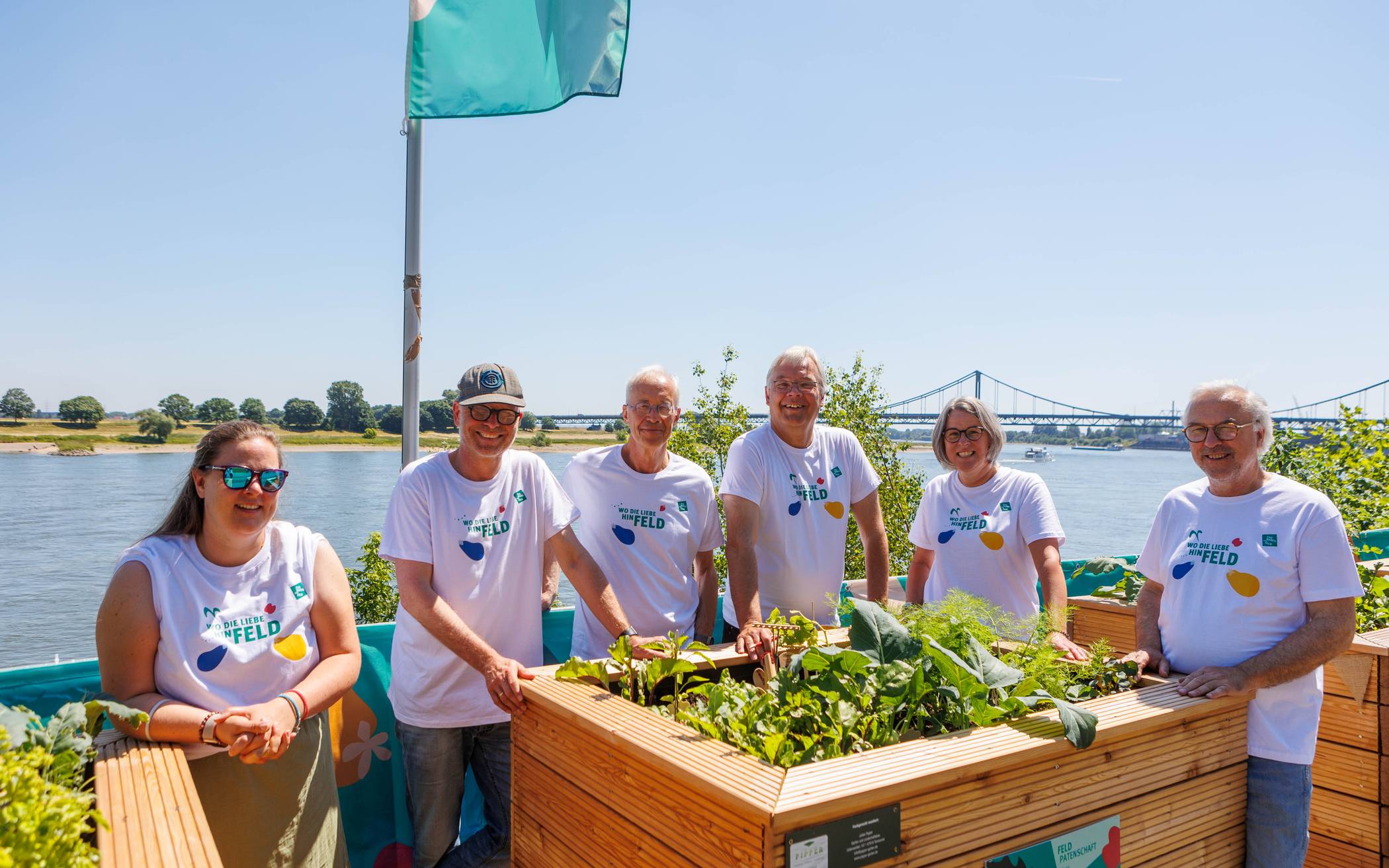 650 „KreFelder“ zum Stadtjubiläum