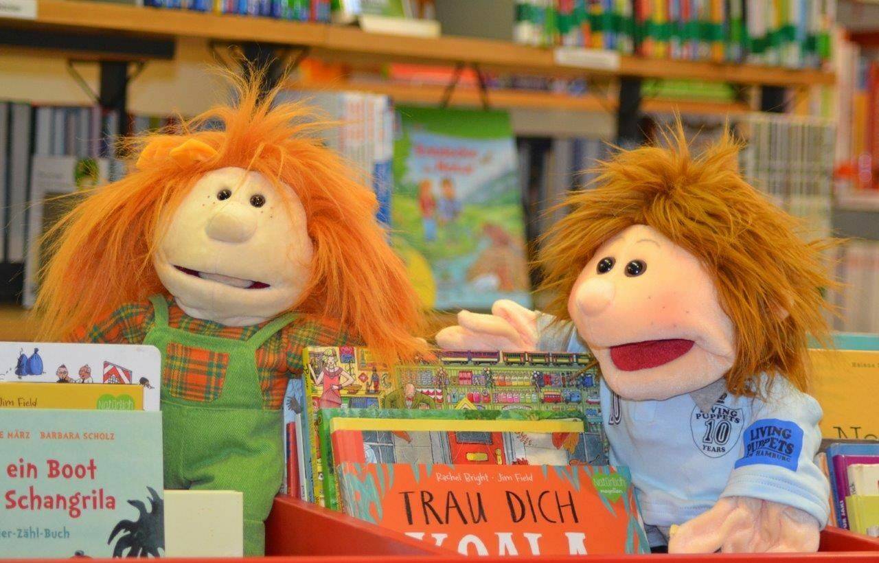 Bibi und Emmi lesen wieder in