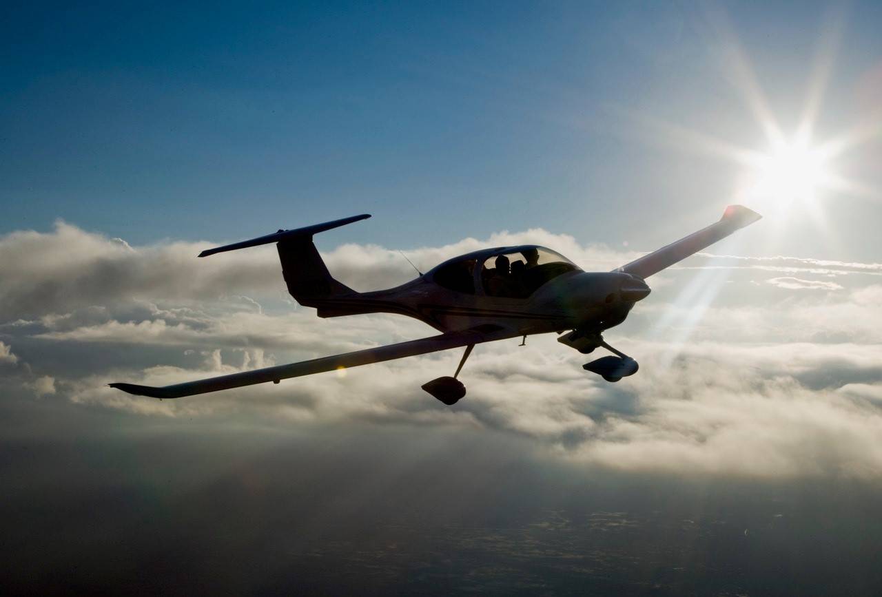 Einer von 25 Gewinnen: ein Rundflug über Kamp-Lintfort und den Niederrhein mit der Luftsportgemeinschaft Kamp-Lintfort e.V.. 