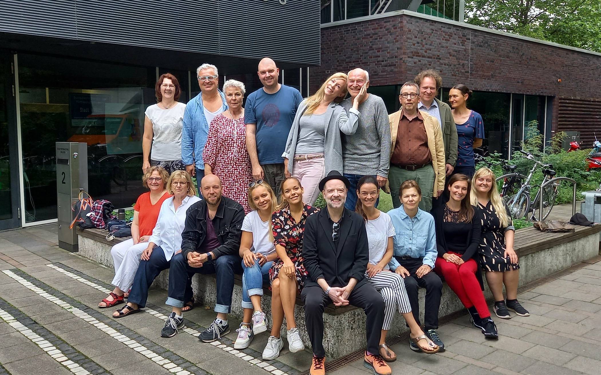 Vorstellung der neuen Abendstücke „Gott“ und