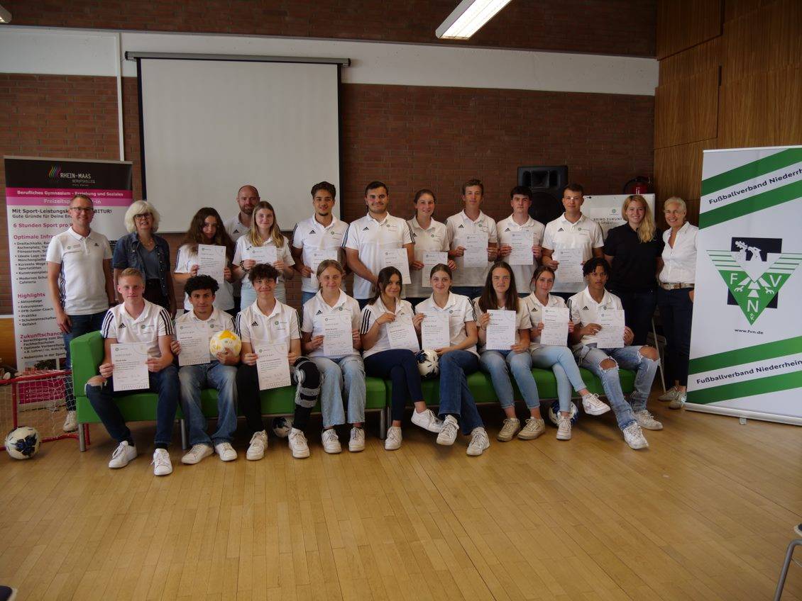 Viersen Berufskolleg DFB-Junior Choaches