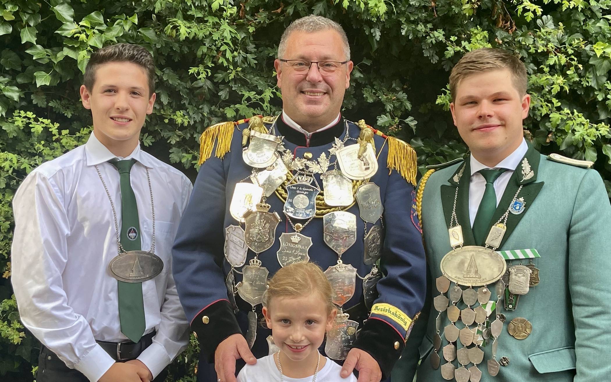 Beim Patronatsfest der St. Johannes Bruderschaft