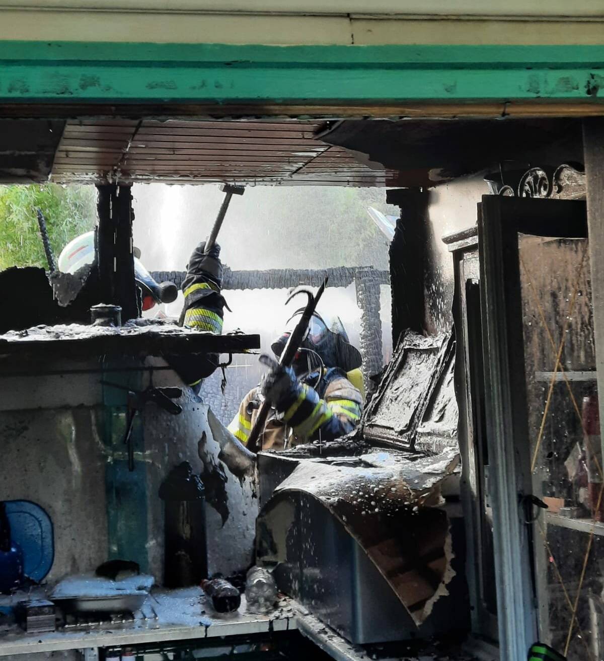 Die Feuerwehr Meerbusch musste am Donnerstagabend