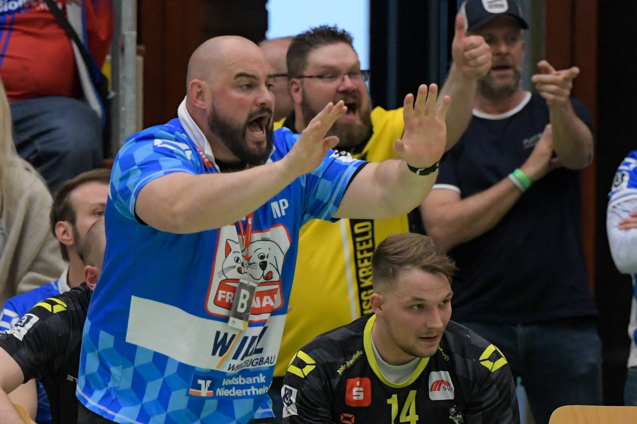 HSG Krefeld Niederrhein trennt sich von Trainer Maik Pallach