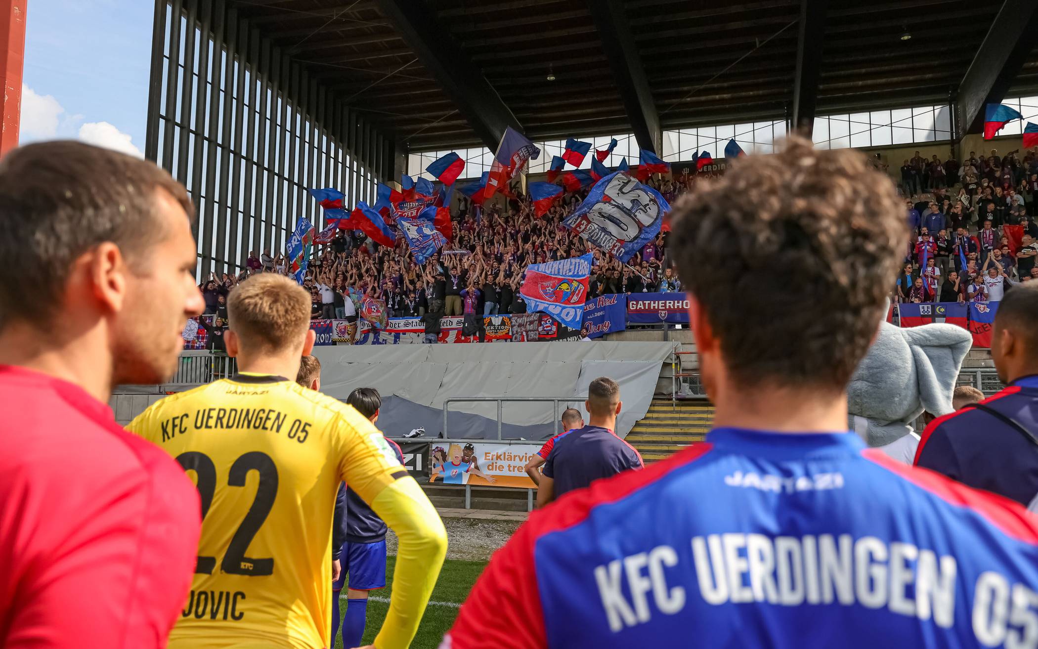 KFC: Heimspiele im August fixiert