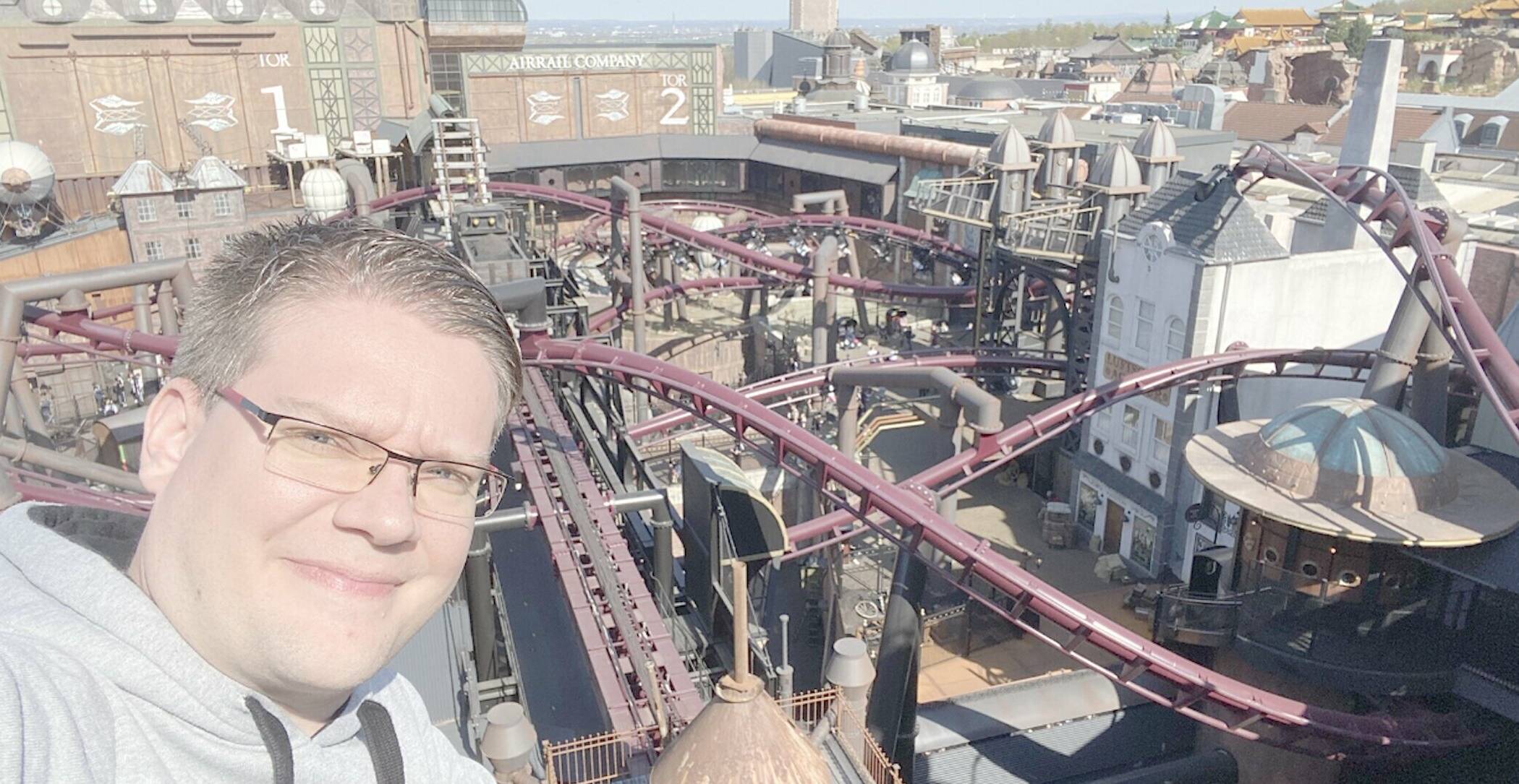 Der Willicher Tobias Vogt arbeitet normalerweise