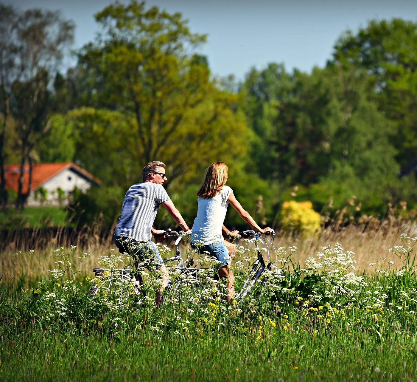 Ob in der Freizeit oder auf