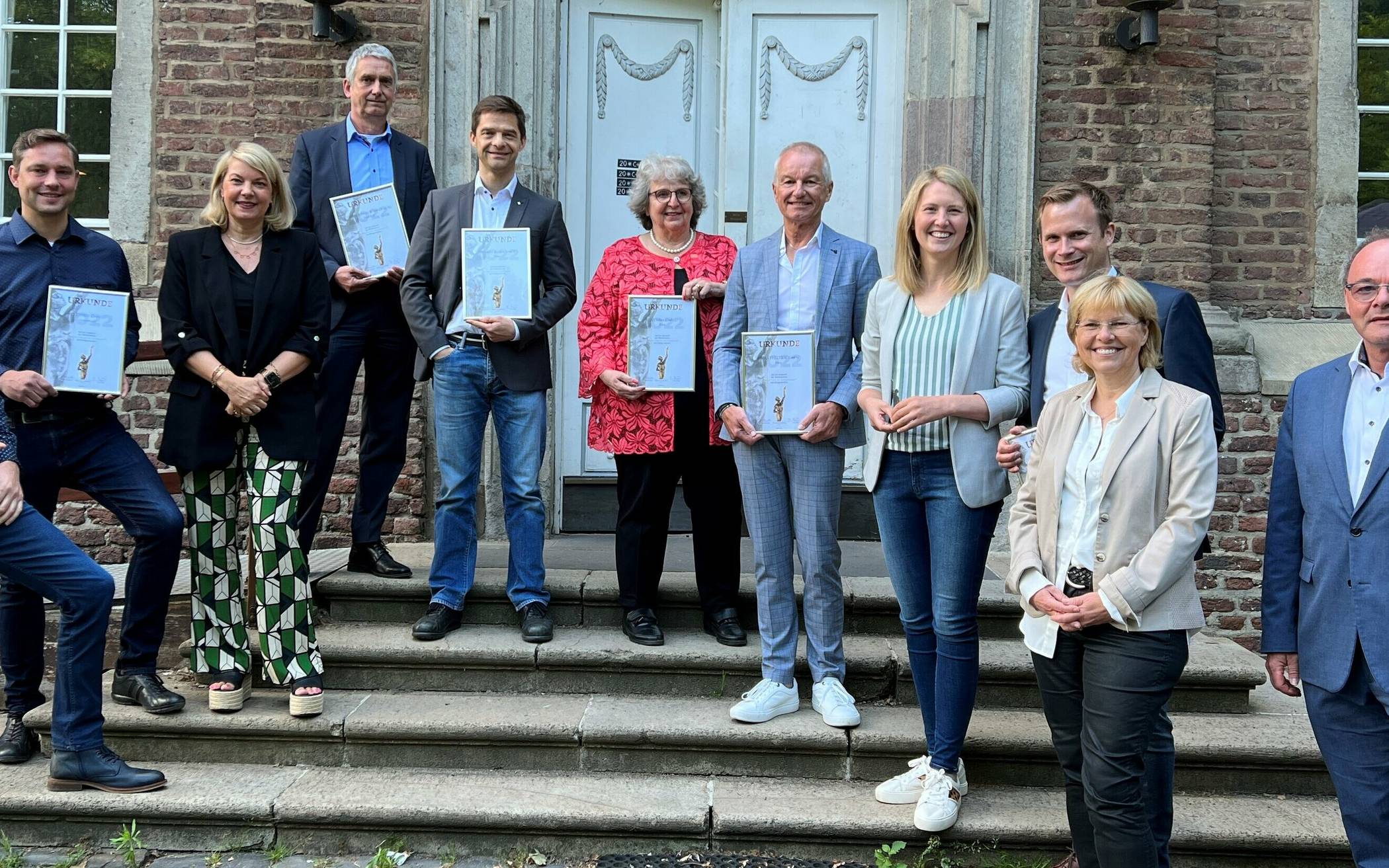 Sechs Unternehmen aus dem Rhein-Kreis Neuss