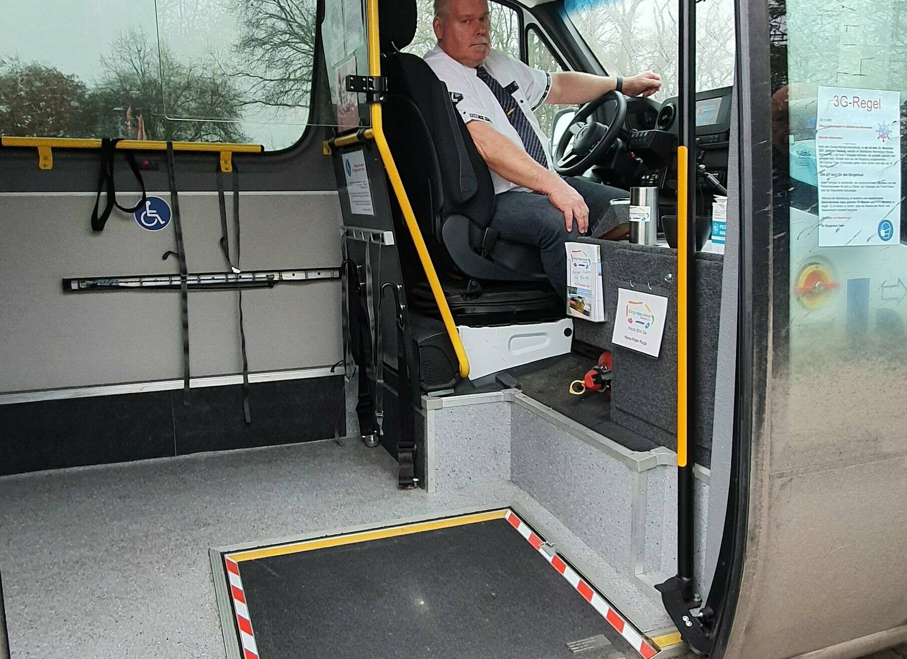  Ein Bürgerbus wie in Rheinberg soll's auch für den Moerser Süden werden. 