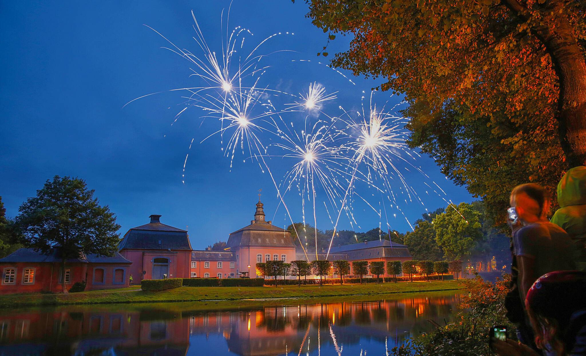 Ein Publikumsmagnet beim Fest am See