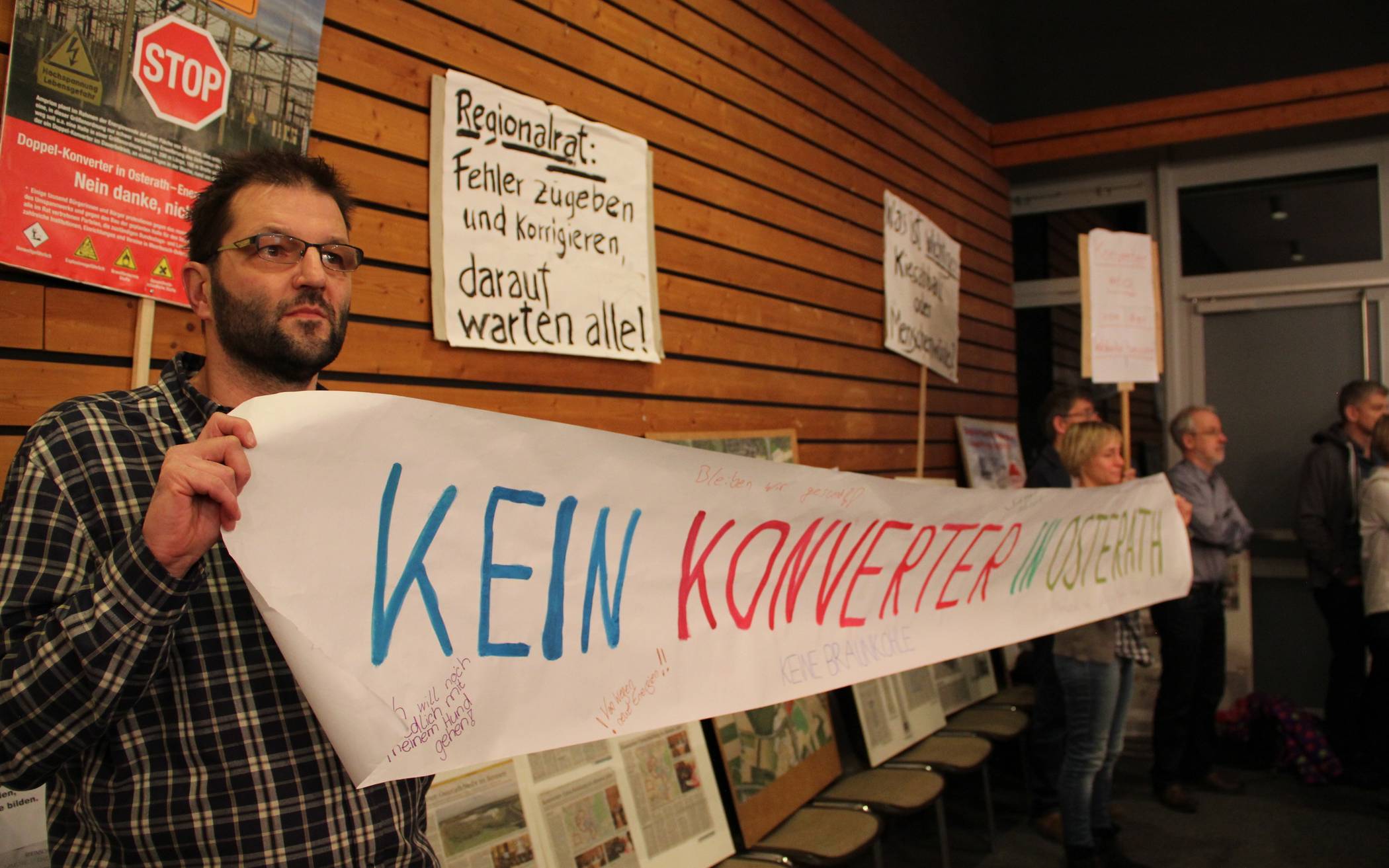 Stadt und Bürger wehren sich schon