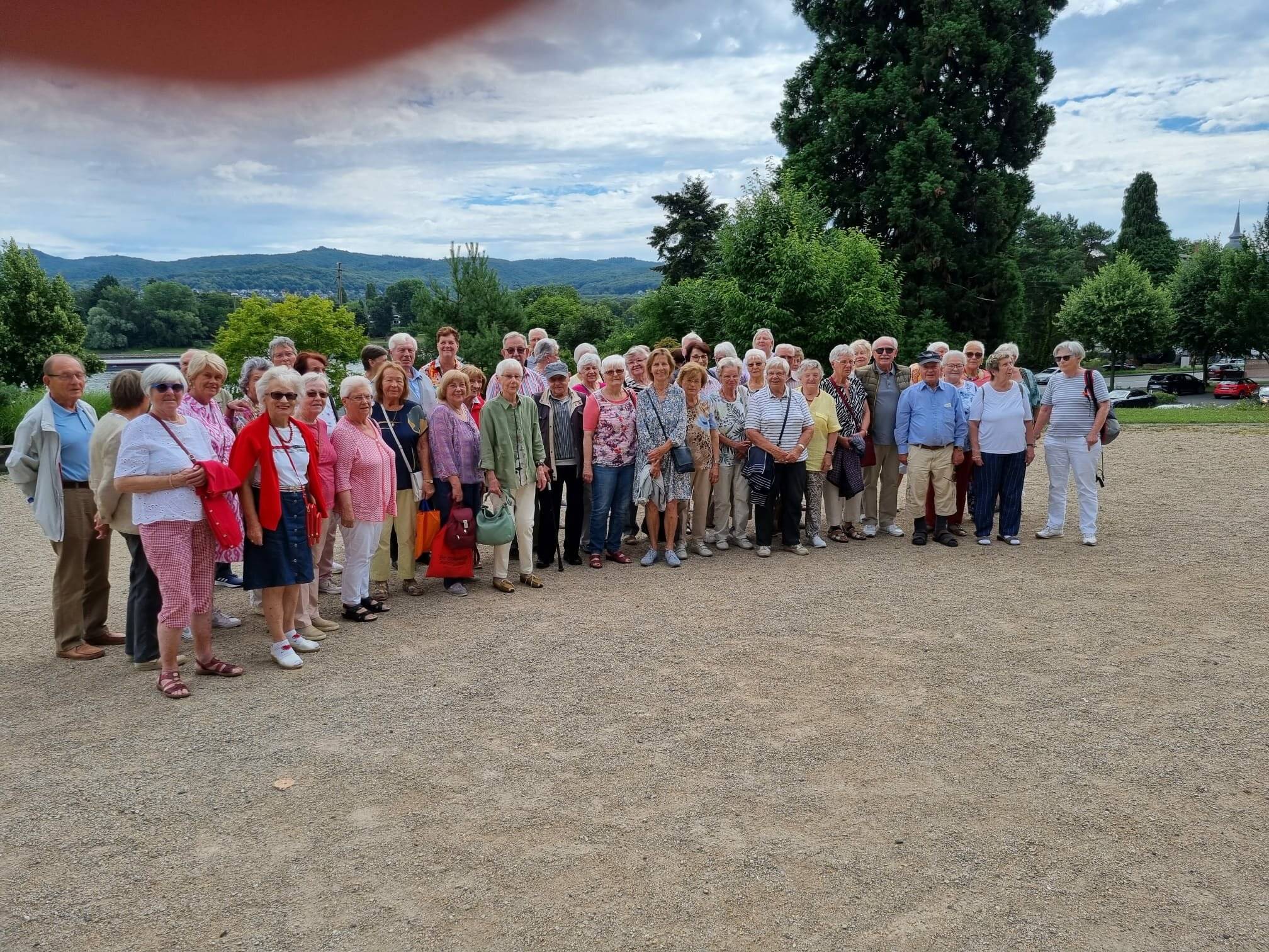 Unter anderem nach Rolandseck führte die Aktion „Urlaub ohne Koffer“ die Teilnehmenden in diesem Jahr. 
  