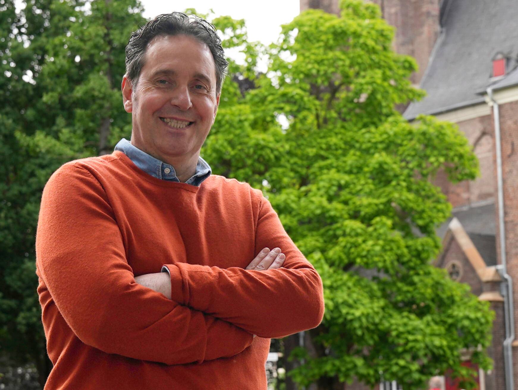 Christoph Helbig.&#x21e5;Foto: Kirchenkreis Moers