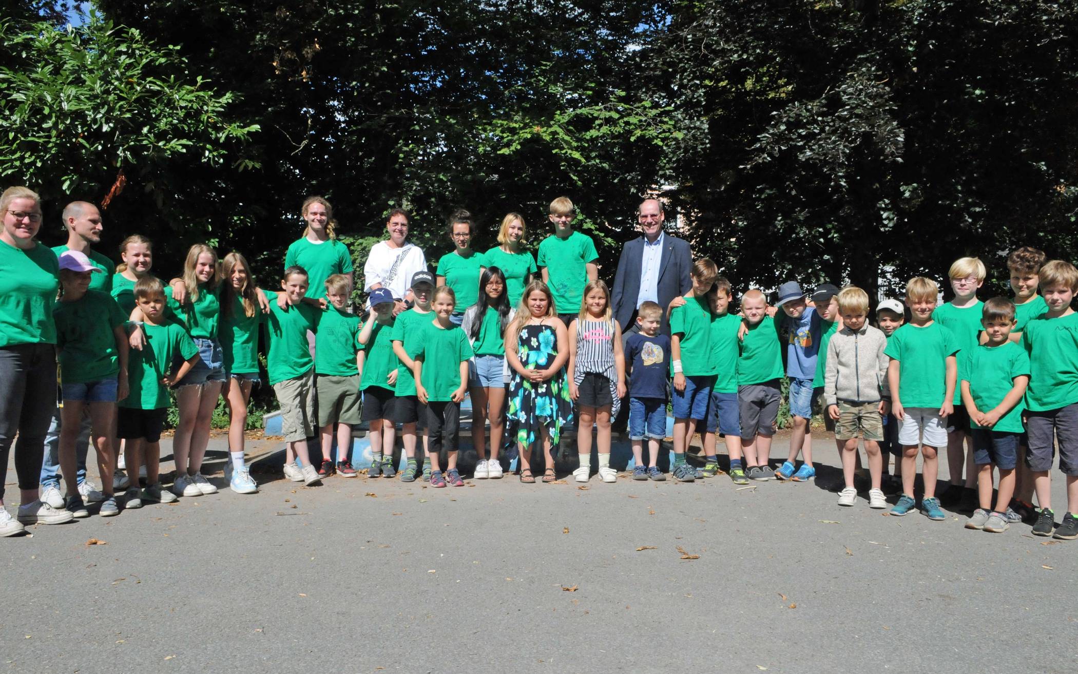 Neben Ausflügen in den Familienpark Irrland