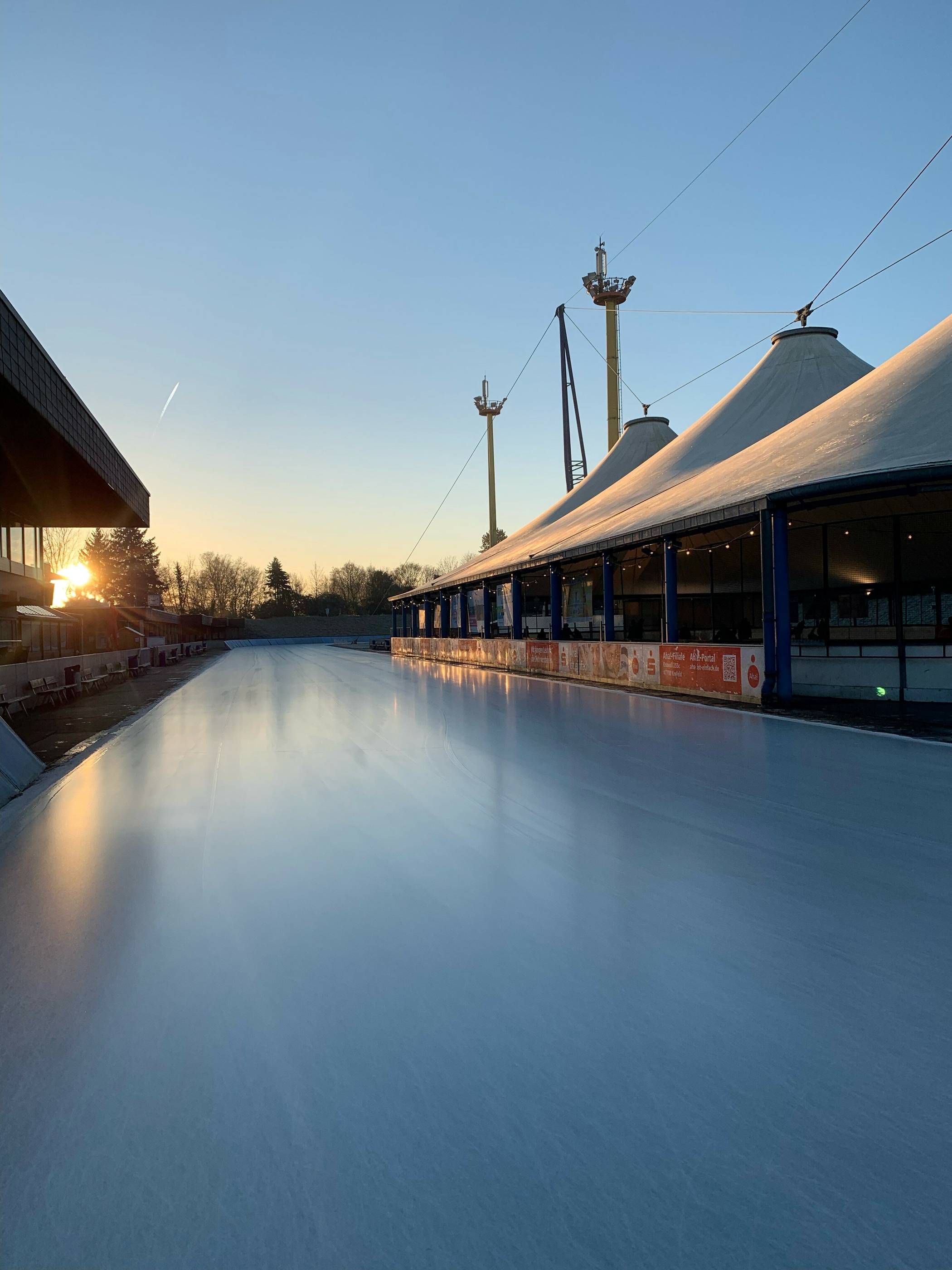 EisSport &amp; EventPark Grefath: Hüttensause muss abgesagt werden