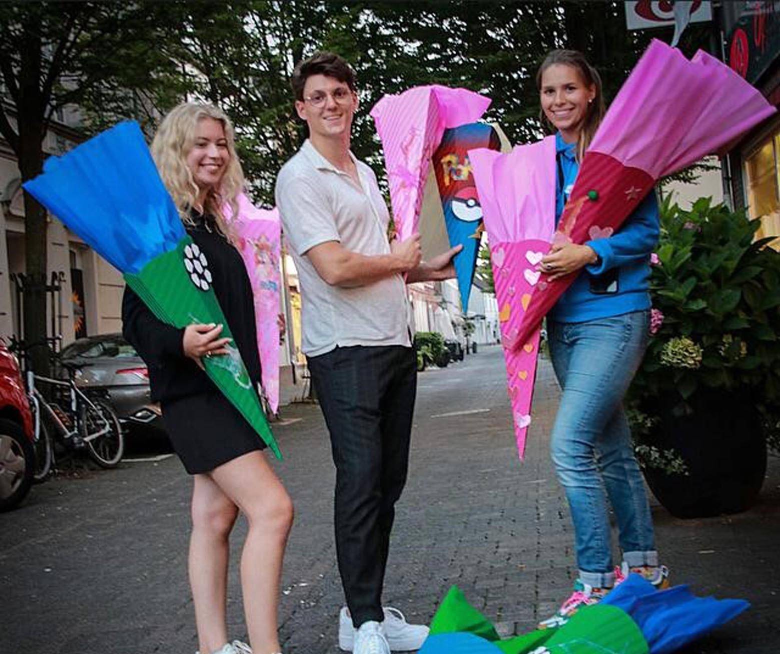 Wollen das jedes Kind eine Schultüte