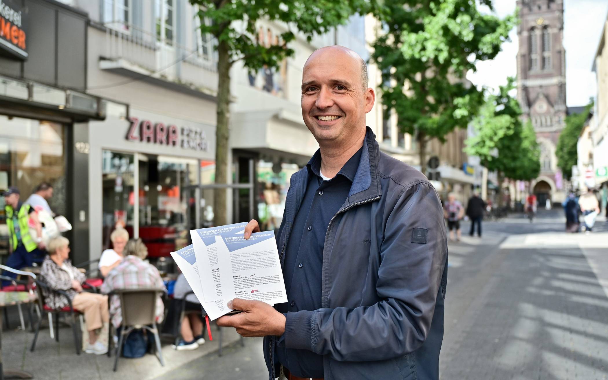 Anlaufstellen bei Missständen in der City