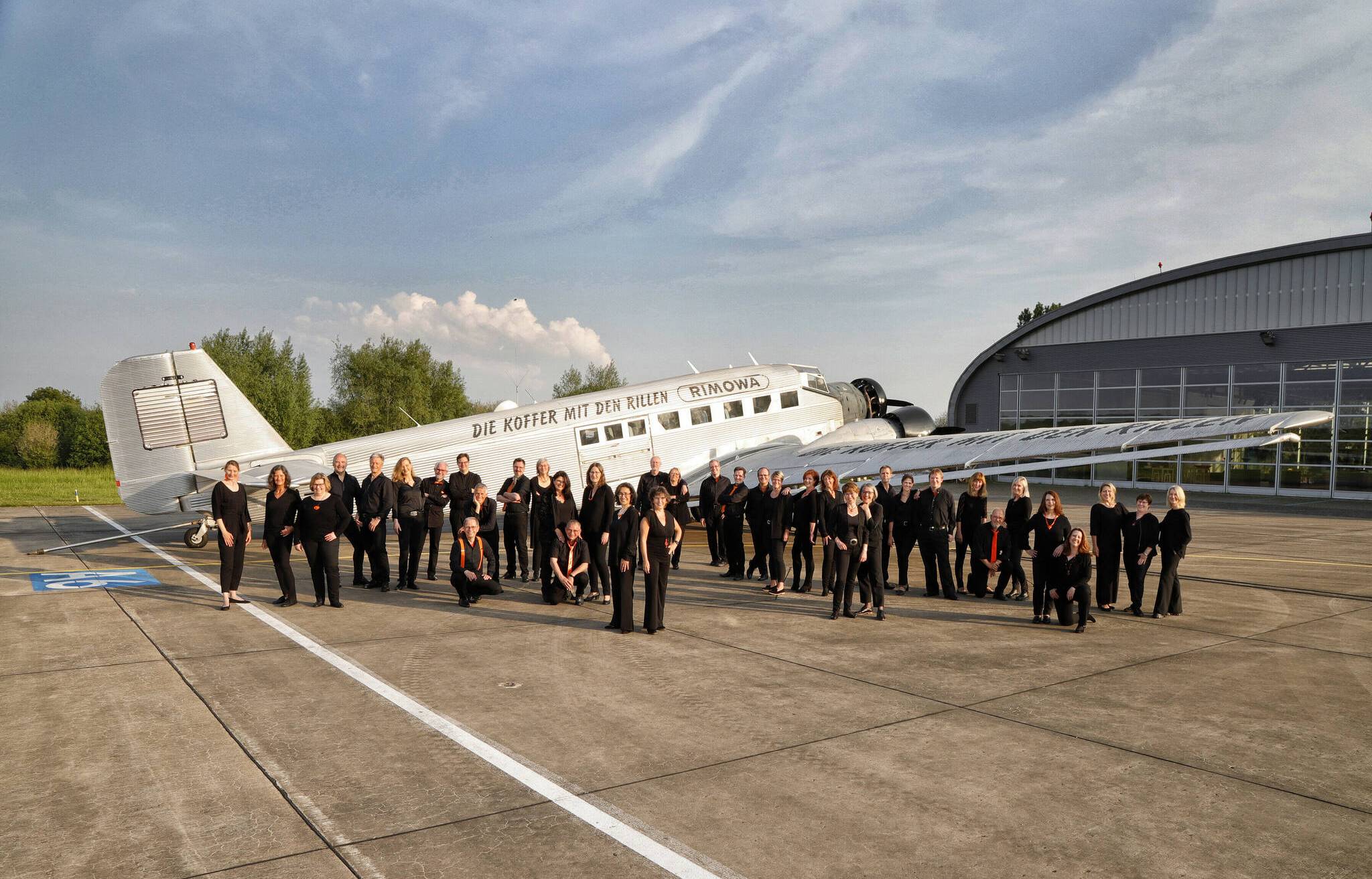 Die Willicher Tonköpfe suchen einen Sopran und bieten dazu ein offenes Casting mit anschließender Probe an.  