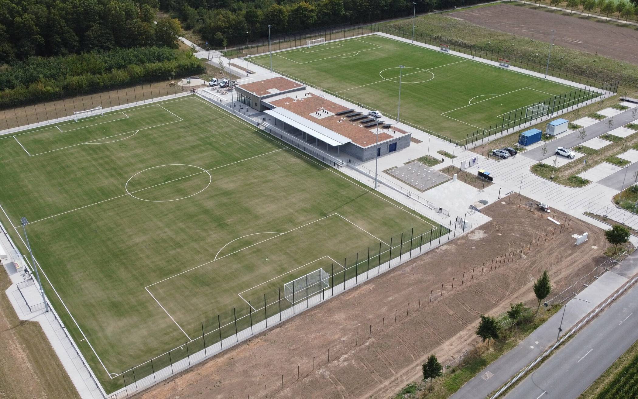 So sieht’s von oben aus.&#x21e5;Foto: Ernst