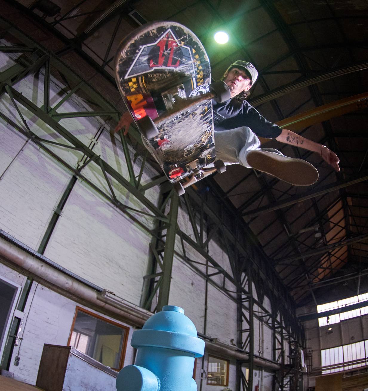 Höher, schneller, besser: Dominic Wenzel, „Starskater“