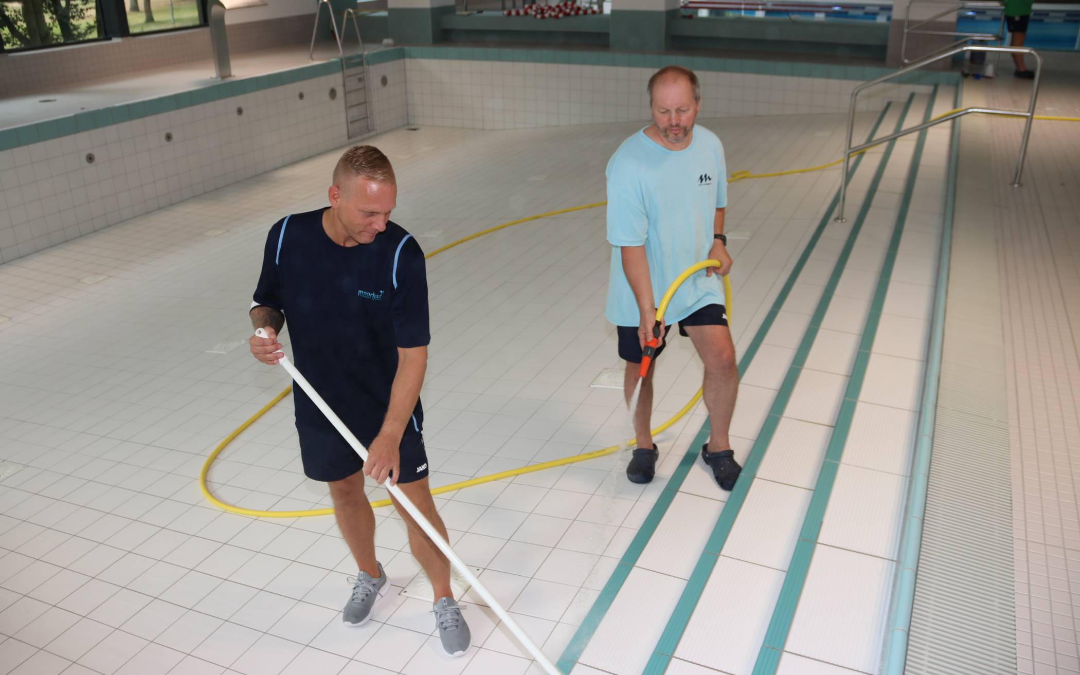 Frank Müller (l.) und Stefan Schmitz