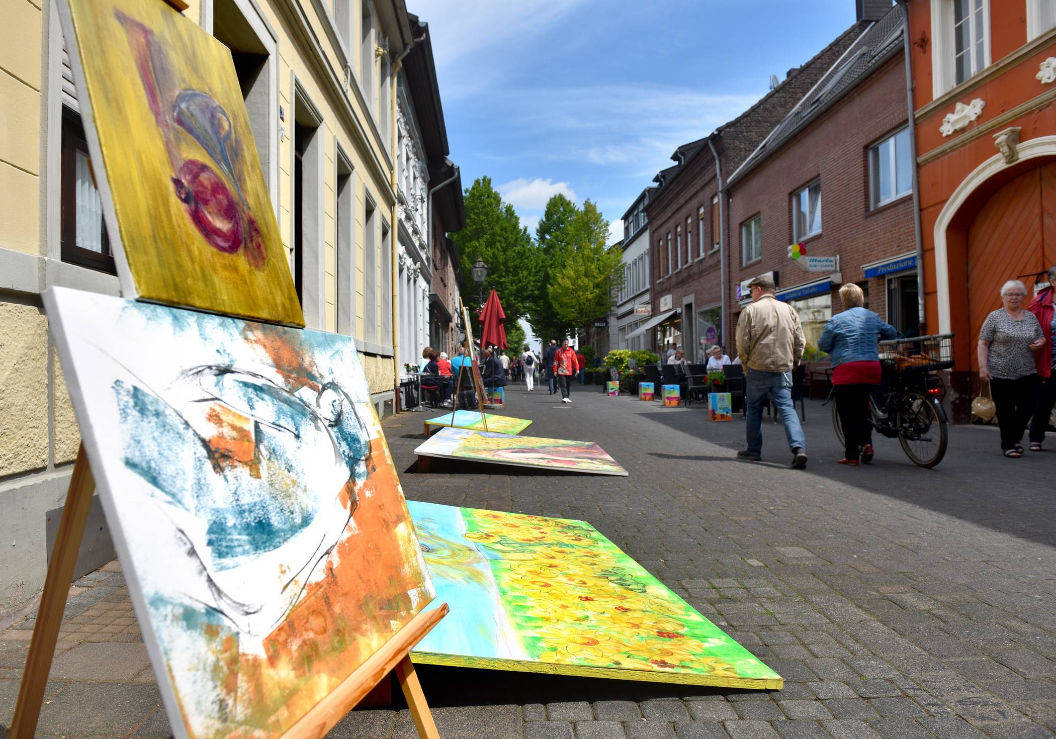 Am Samstag, 13. Augut, gibt es Willich wieder „Kunst im Kern“. 