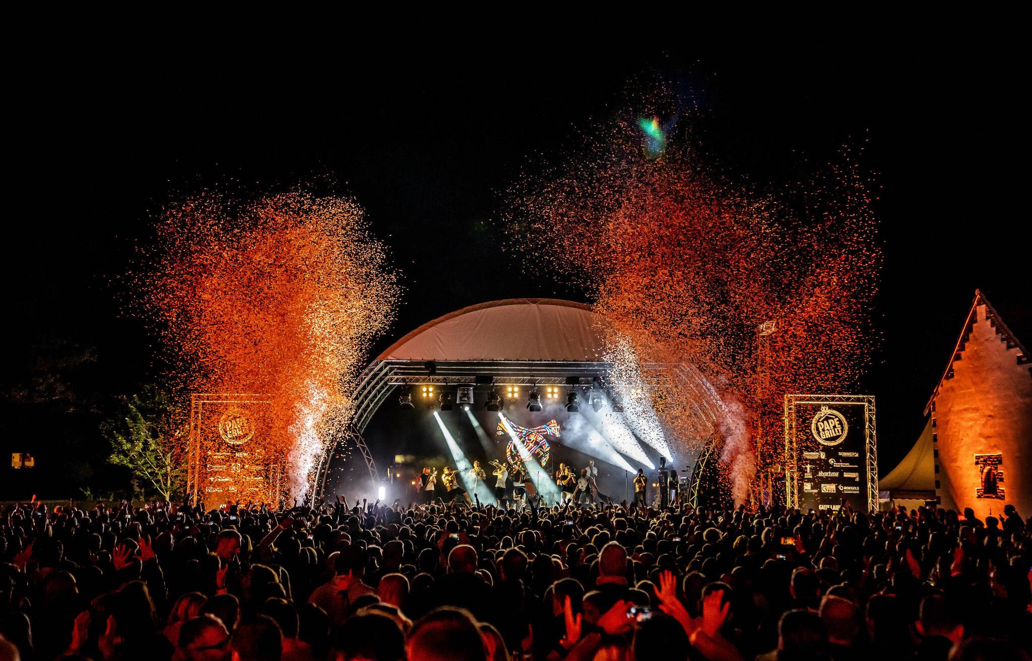 Die Atmosphäre an Haus Beeck ist
