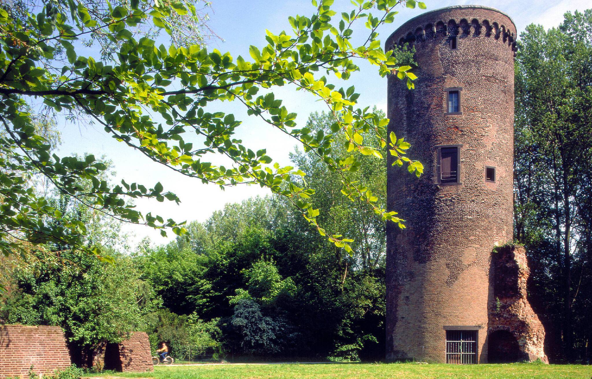 Die Radroute des Monats August führt