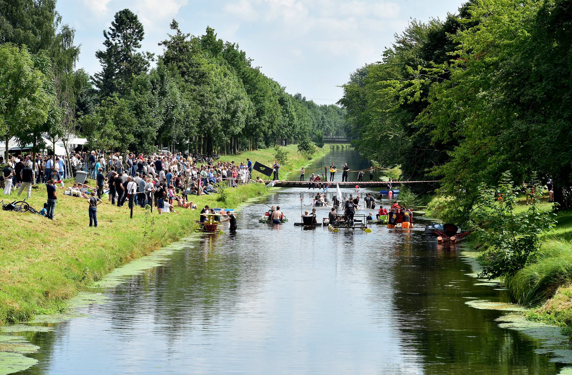 Auf der Niers geht‘s heute wieder