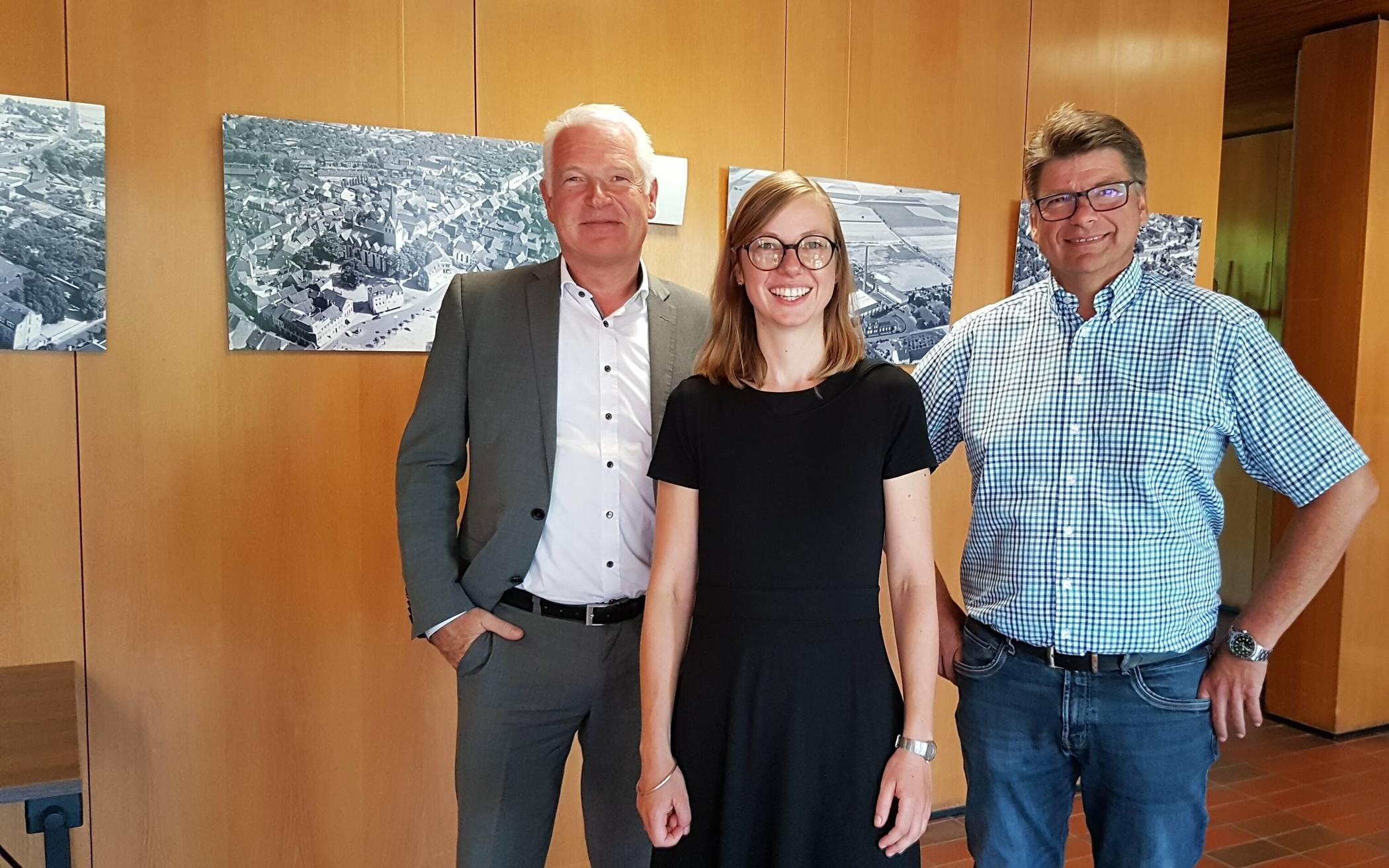 Sabrina Bonney, neue Leiterin des Planungs-,