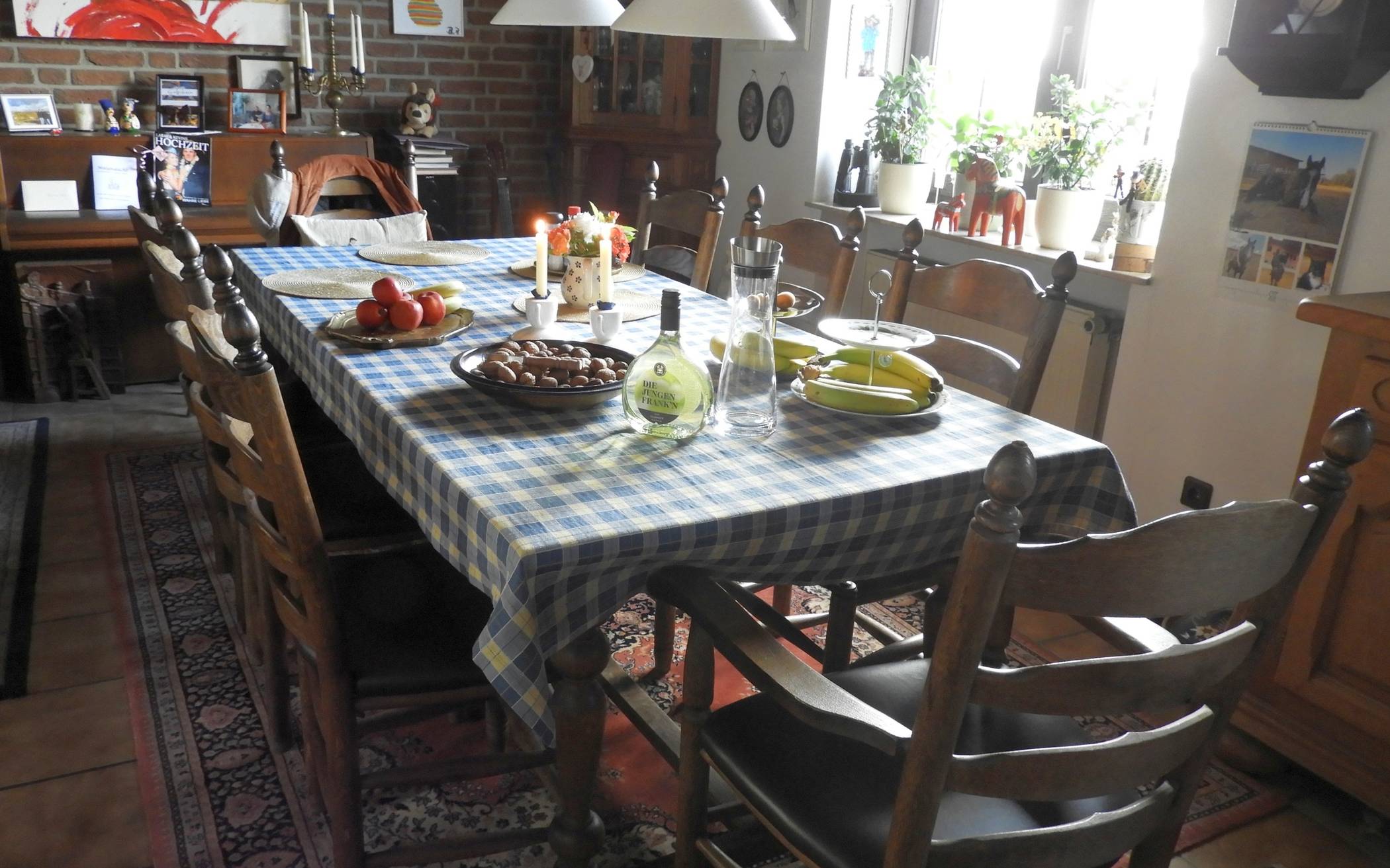 Der Esstisch aus der kaufbar, der