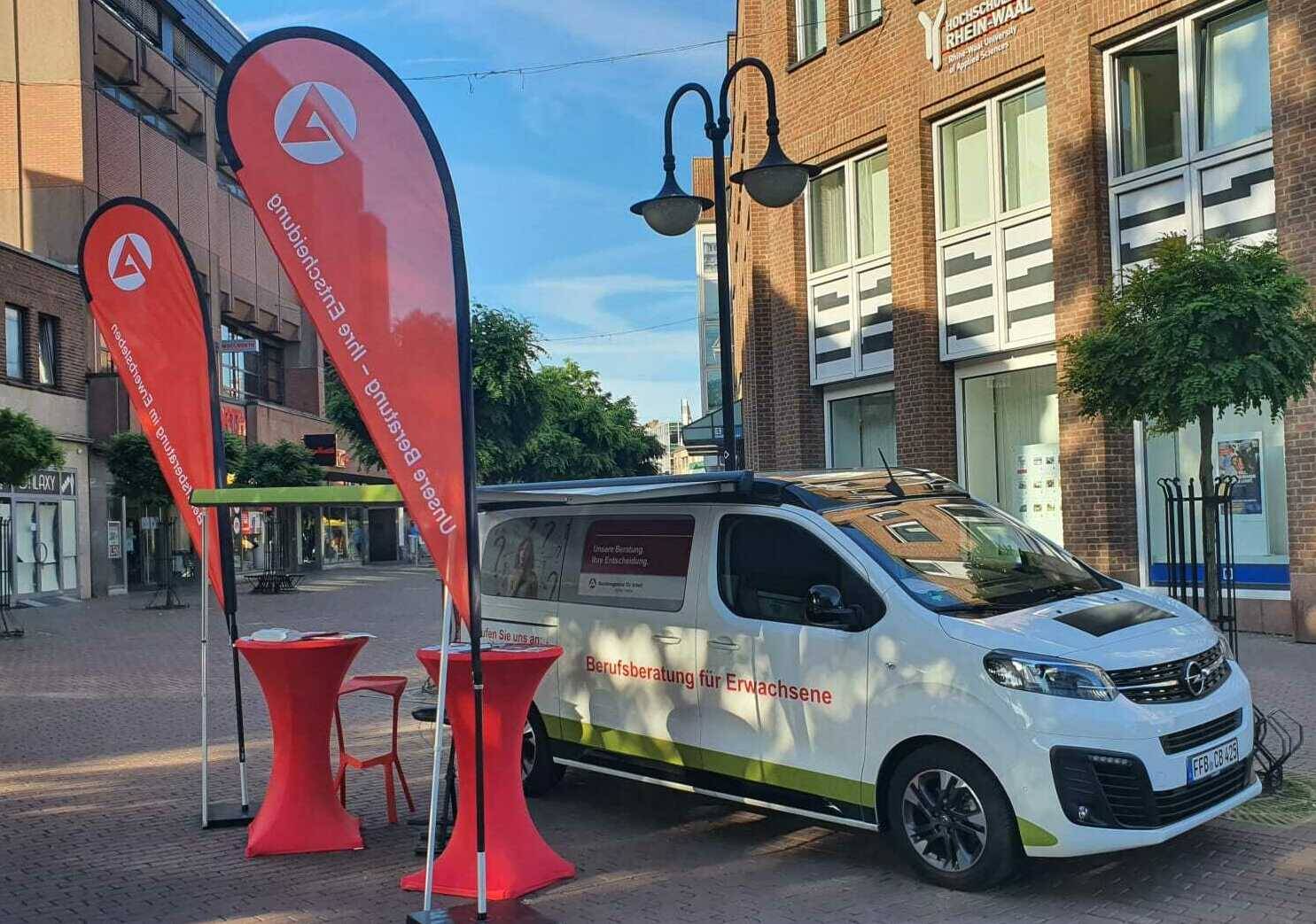 Berufsberatung mal anders: Die Agentur für