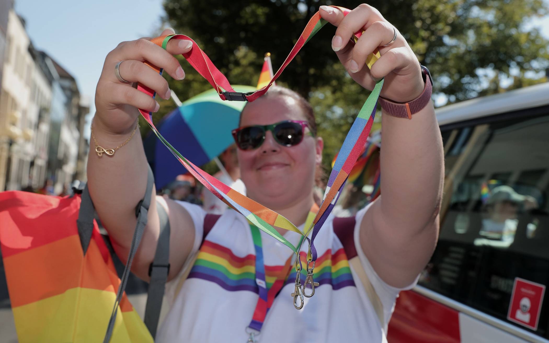 Bildergalerie: Das war der CSD 2022 in Krefeld