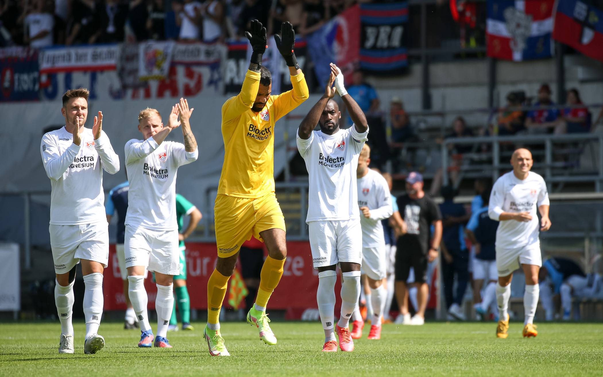 Dritter KFC-Sieg in Folge