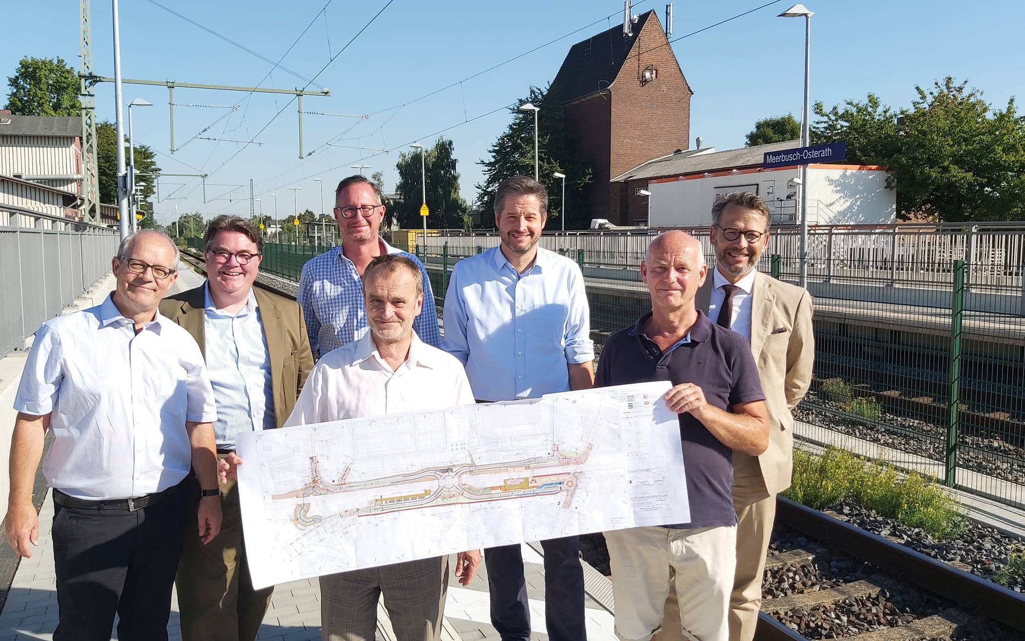 Gemeinsam mit den Bundestagsabgeordneten Ansgar Heveling