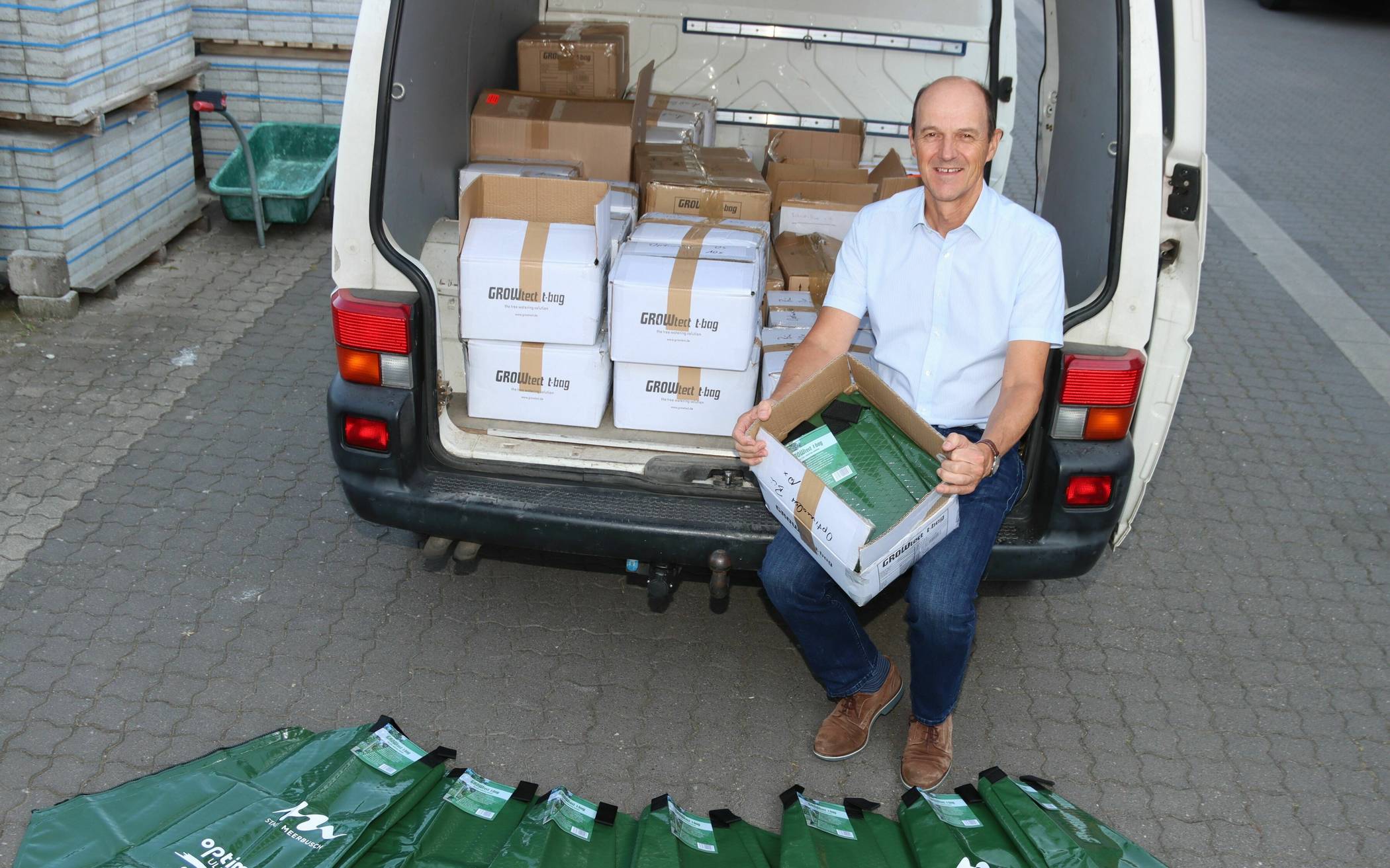 Michael Betsch, Leiter des Servicebereichs Baubetriebshof,