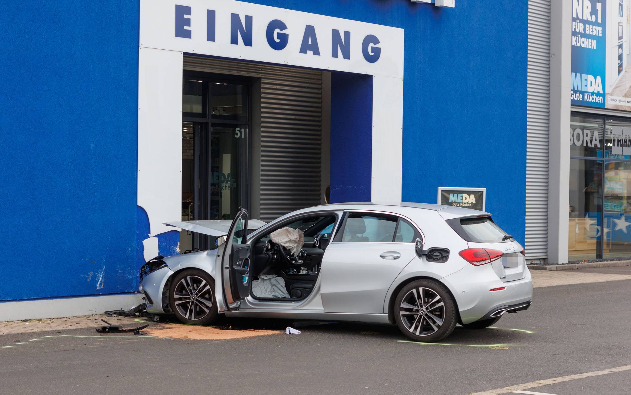 68-Jährige schwer verletzt