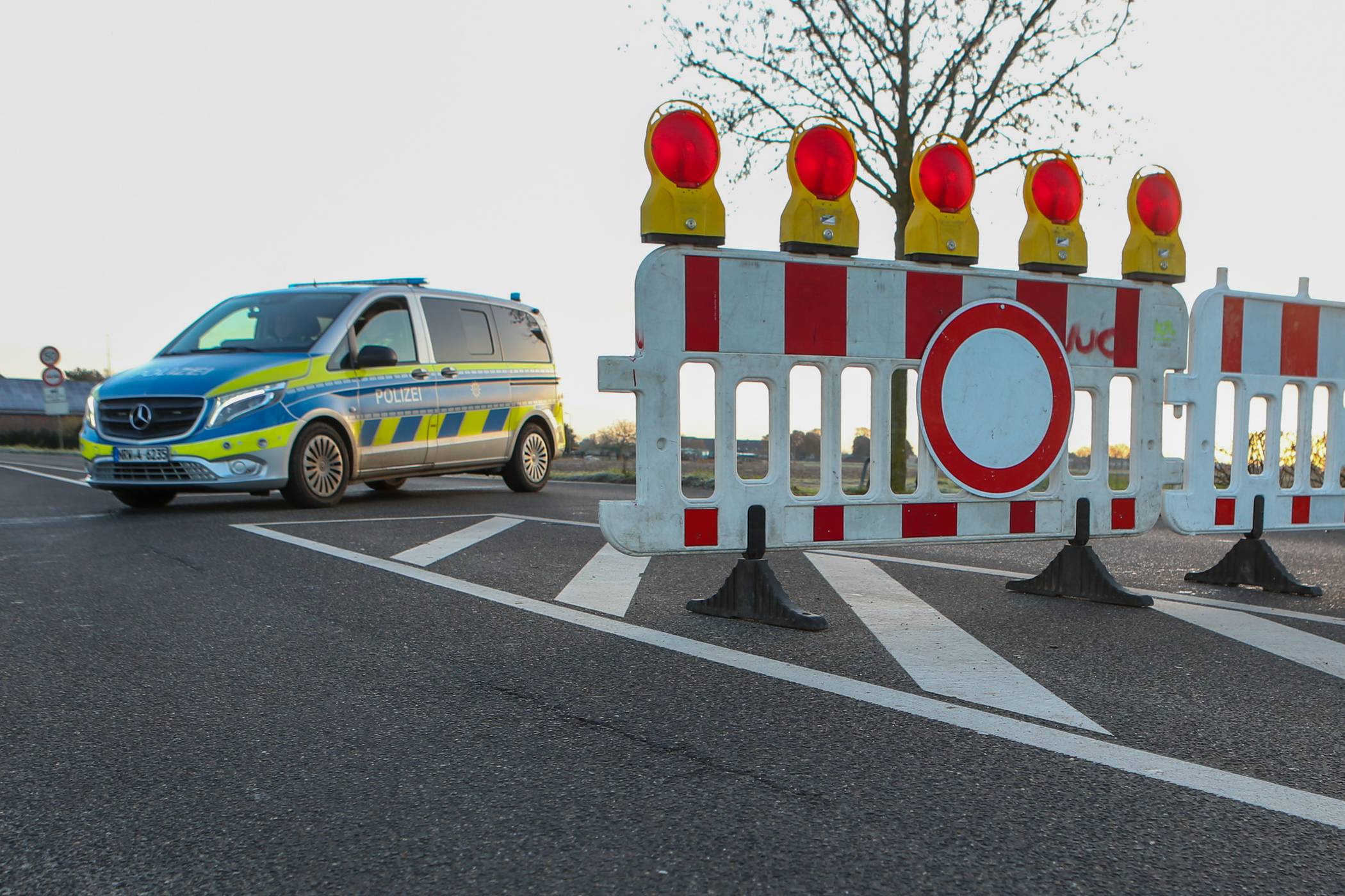 Eilmeldung: Krefeld: Bombenfund am Gobbershof