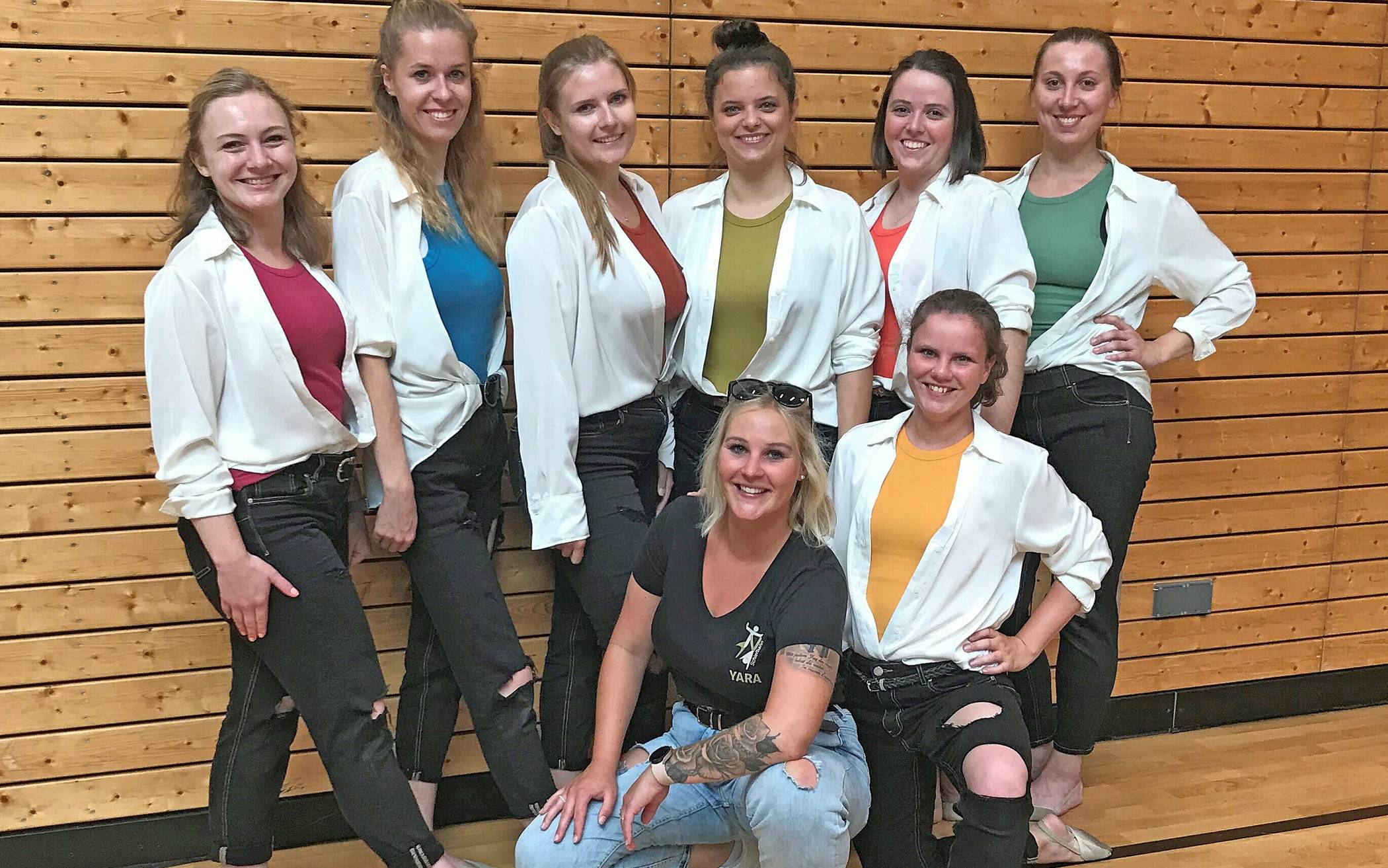  Die „Blue Diamonds“ des TV Schiefbahn möchten beim Deutschland Cup im Oktober einen Erfolg holen. Foto: TV Schiefbahn 