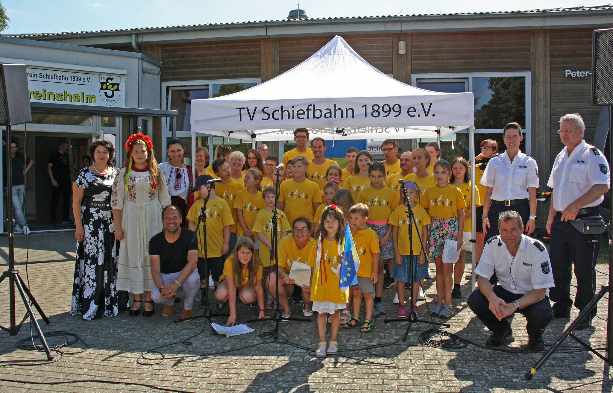Zum zweiten Mal erlebten Kinder und