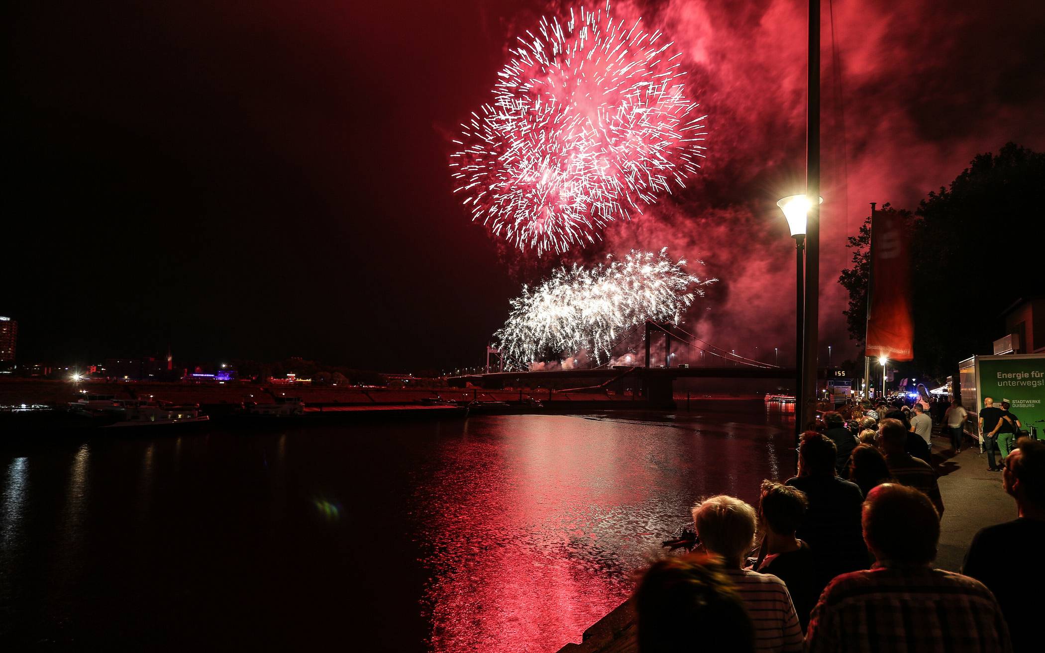 Ruhrorter Hafenfest gestartet
