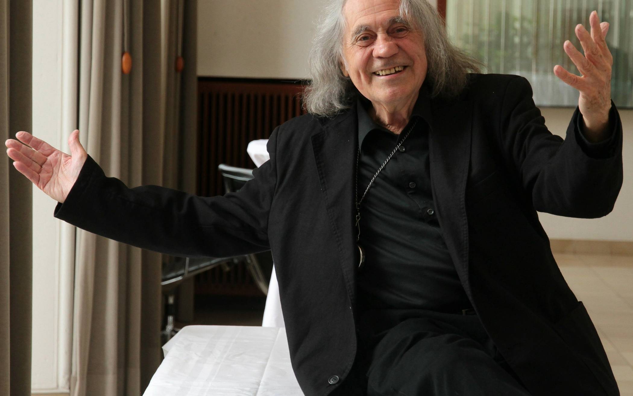 Künstler Will Cassel wird 95