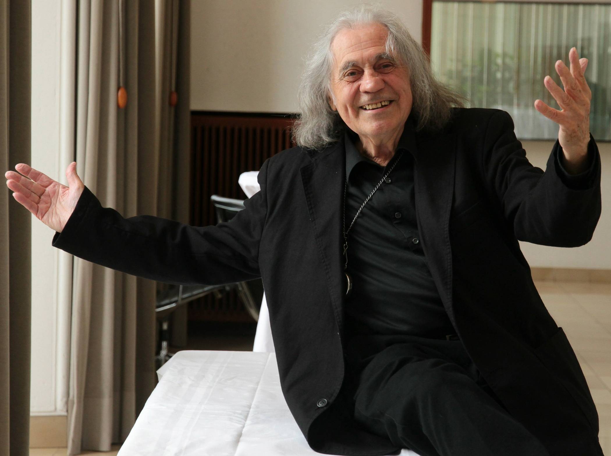 OB Frank Meyer wird am Donnerstag gratulieren: Künstler Will Cassel wird 95