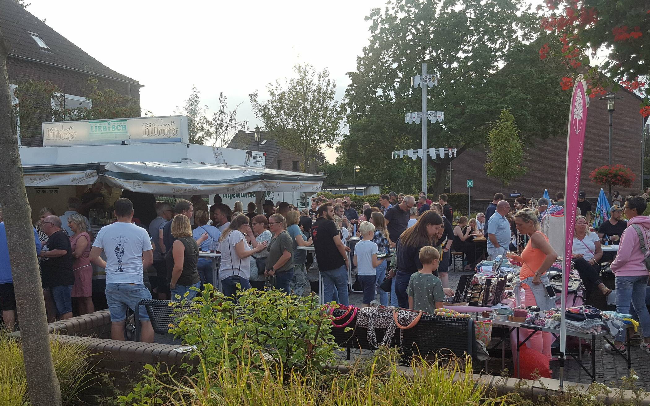 Groß war der Andrang beim Dorffest