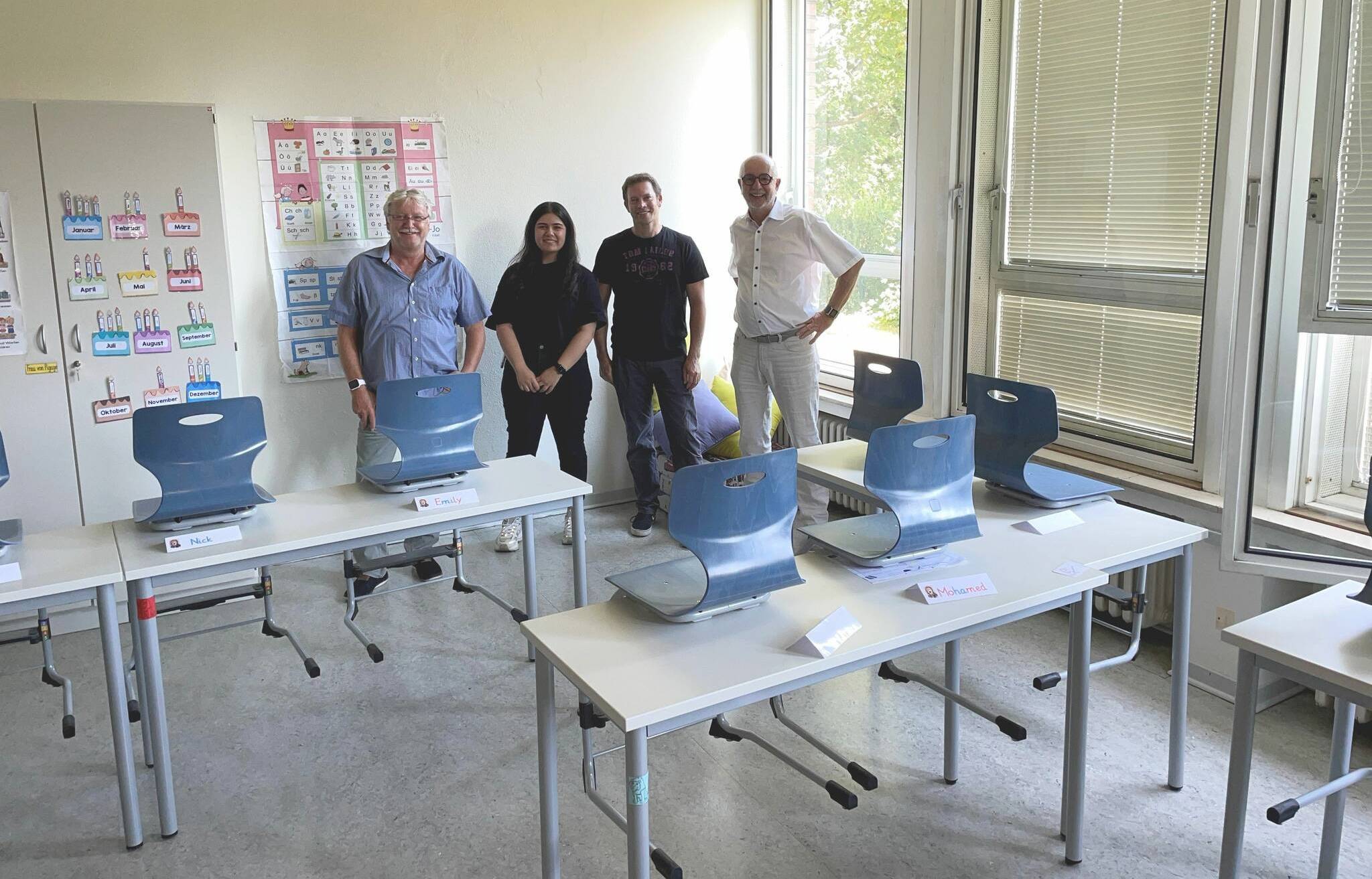 Frank Bayer und Senim Öztürk (v.l.)